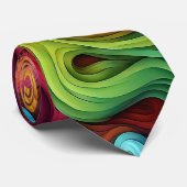 Swirls Stropdas (Opgerold)