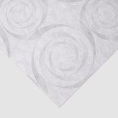 Swirls Tissuepapier (Detail)