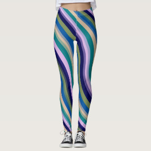 Swirls Twirls Waves royalty-vrije stock illustrati Leggings