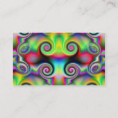 Swirls Visitekaartje (Achterkant)