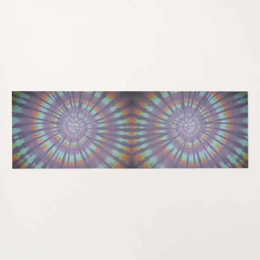 Swirls Yogamat (Achterkant (horizontaal))