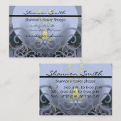 Swirly Cala Lilly Visitekaartje (Voorkant / Achterkant)