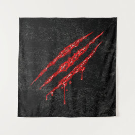 Swirly Claw Marks Wandkleed