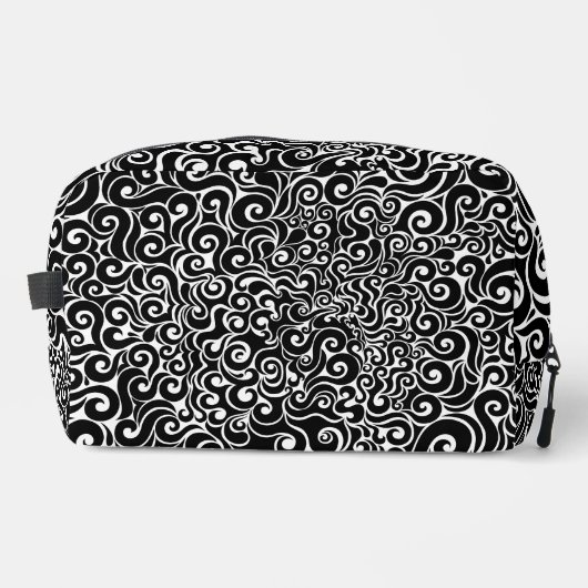 Swirly Design Toilettasje (Voorkant)