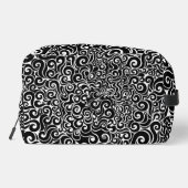 Swirly Design Toilettasje (Achterkant)