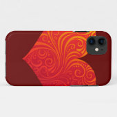 Swirly Heart iPhone-hoesje Case-Mate iPhone Case (Achterkant (horizontaal))
