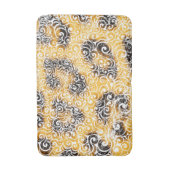 Swirly Leopard Pattern Badmat (Voorkant Verticaal)