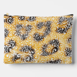 Swirly Leopard Pattern Etui