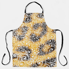 Swirly Leopard Pattern Schort