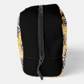 Swirly Leopard Pattern Toilettasje (Rechts)