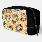 Swirly Leopard Pattern Toilettasje (Rechterhoek)