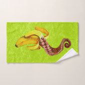 swirly mutant-banaan handdoek (Handdoek)