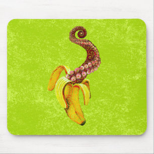 swirly mutant-banaan muismat