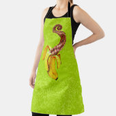 swirly mutant-banaan schort (Insitu)