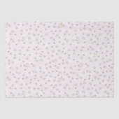 Swirly Pink Stars & Moons Tissuepapier (Voorkant)