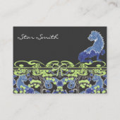 Swirly Rilaboration van  Dierenprint Visitekaartje (Achterkant)