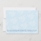 Swirly Script Dank u Afstuderen fotokaart Bedankkaart (Achterkant)