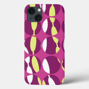 Swirly Stripe iPhone 13 Hoesje