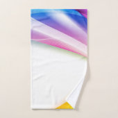 Swirts Abstraits 1 (Serviette à main)