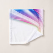 Swirts Abstraits 1 (Gant de toilette)