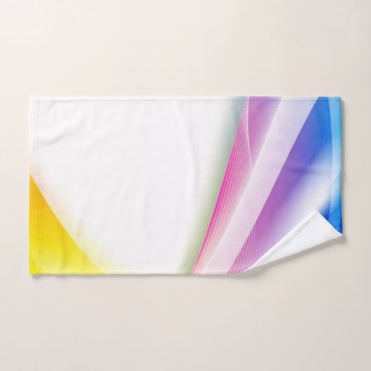 Swirts Abstraits 1 (Serviette à main)