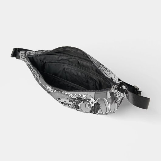 Swish-a-wash Actiony Turtlecat Fanny Pack Heuptasje (Open)