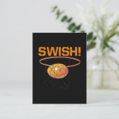 Swish Briefkaart (Staand voorkant)