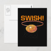 Swish Briefkaart (Voorkant / Achterkant)