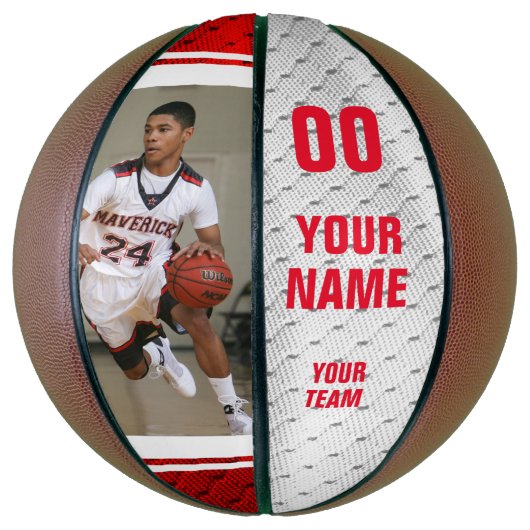 Swish Custom Basketball Basketbal (Verticaal)