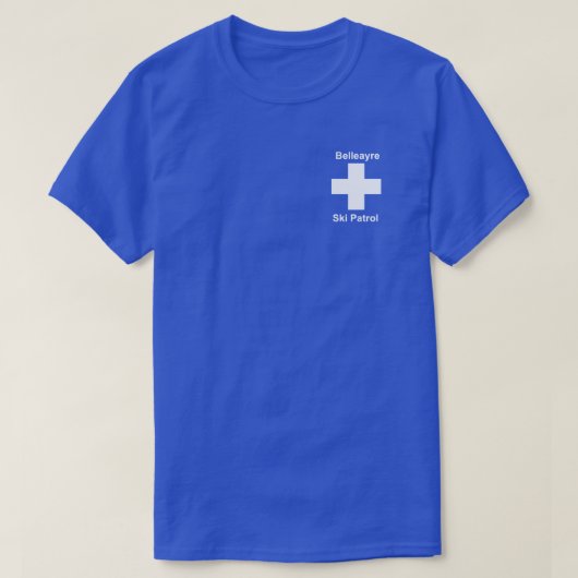 Swish Glijbaan T-shirt (Design voorkant)