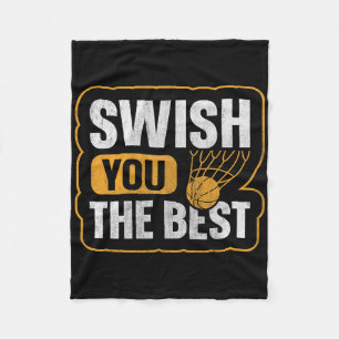 Swish je de beste woordspeling voor een Sketel sup Fleece Deken