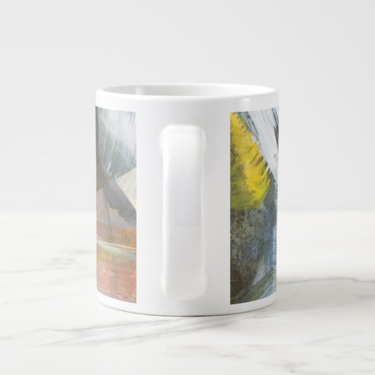 Swish Jumbo Mok (Achterkant)