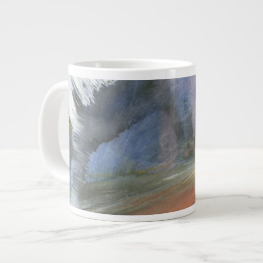 Swish Jumbo Mok (Voorkant links)