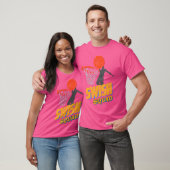 Swish Squad Kinder Basketball Player T-shirt (Unisex)