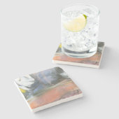 Swish Stenen Onderzetter (Zijkant)