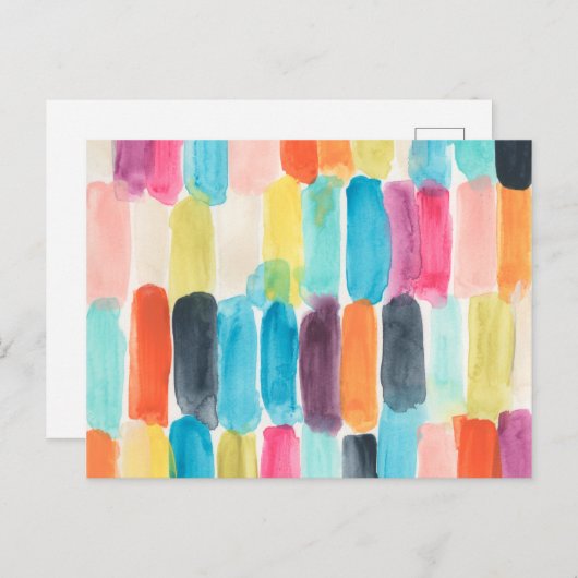 Swish Swatch I Briefkaart (Voorkant / Achterkant)