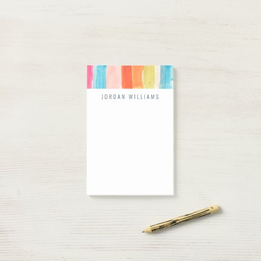 Swish Swatch I Post-it® Notes (Op bureau)