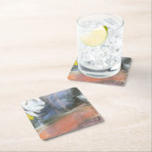 Swish Vierkante Kartonnen Onderzetter (Insitu)