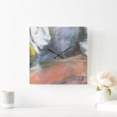 Swish Vierkante Klok (Huis)