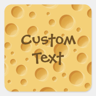Swiss Cheese Pattern Sticker