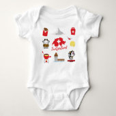 Swiss Culture Souvenir Combo Romper (Voorkant)
