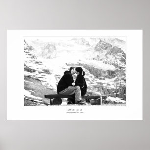 Swiss Kiss Print