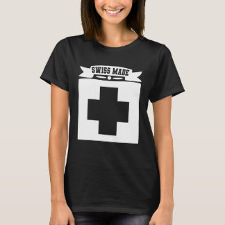 Swiss Made Switzerland 1 T-shirt