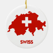 SWISS MAP KERAMISCH ORNAMENT (Achterkant)