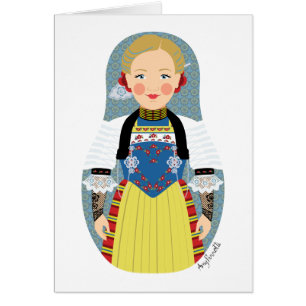 Swiss Matryoshka Kaart