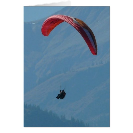 Swiss Paragliding Flying Colorful Europe Glider (Voorkant)