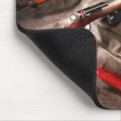 Swiss Schmidt Rubin 1889 & K31 Muismat (Hoek)