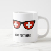 Swiss Shades tasses personnalisées (Droite)