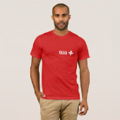 Swiss T-shirt (Voorkant volledig)