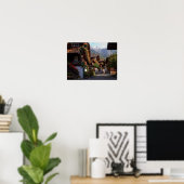 Swiss Village Print, Value Poster Paper (Matte) (Bureau à domicile)